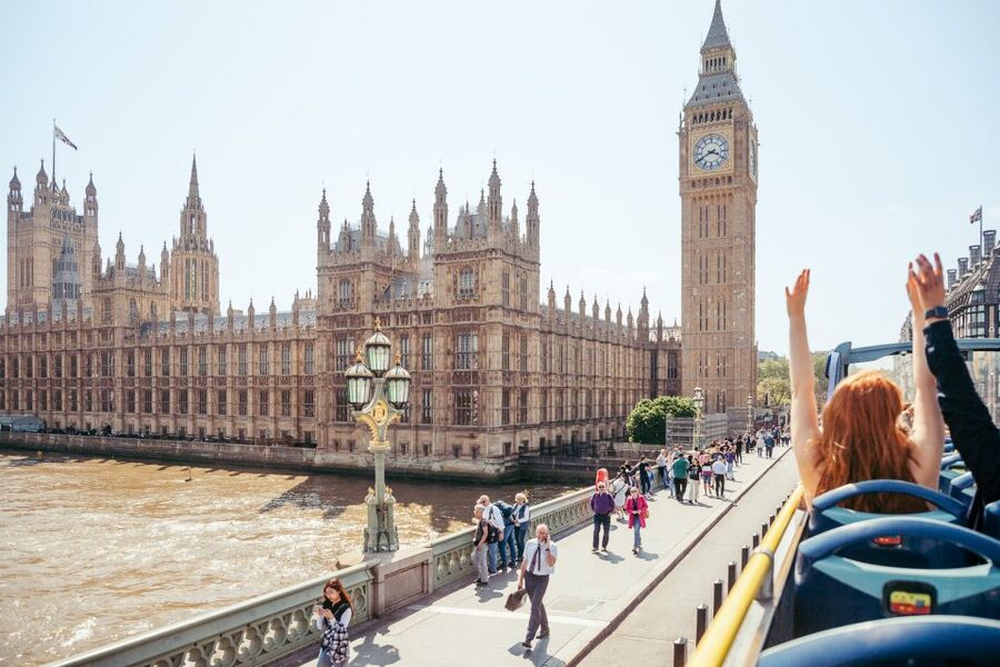 London: Tootbus Must-See Hop-On Hop-Off Bus Tour with Cruise - Thames cruise adds the one-two punch