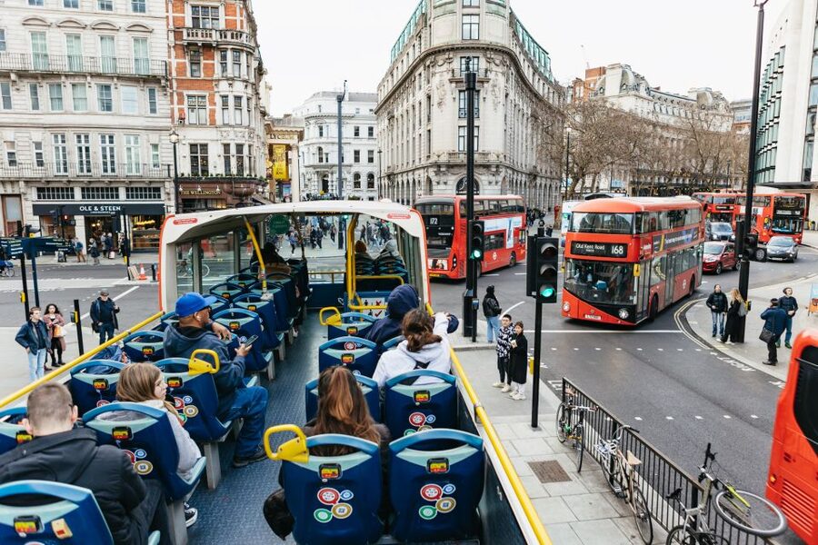 London: Tootbus Must-See Hop-On Hop-Off Bus Tour with Cruise - Timing, last buses, and avoiding the I missed it feeling