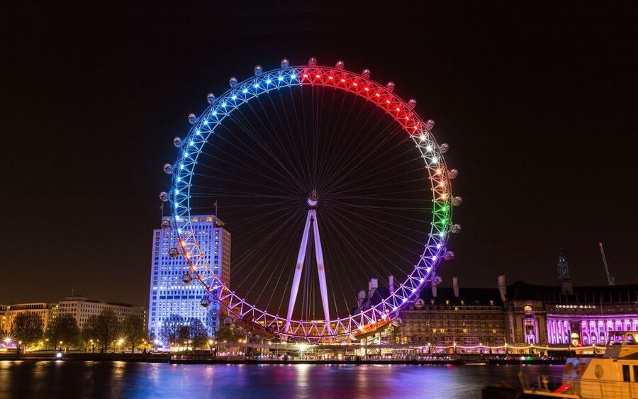 London: Top 30 Sights Walking Tour and London Eye Ride - London Bridge to Tower area: Shakespeare’s Globe, HMS Belfast, and the South Bank feel