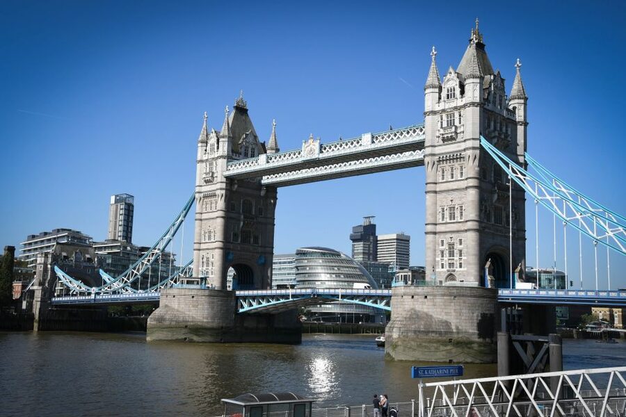 London: Top 30 Sights Walking Tour and London Eye Ride - Green Park to Buckingham Palace, with Changing of the Guard on select days