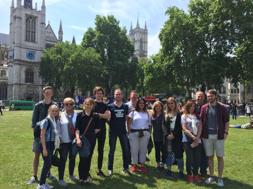 London: Top 30 Sights Walking Tour and The Shard Entry - London Bridge to Tower Bridge: Shakespeare’s Globe, HMS Belfast, and the skyline link