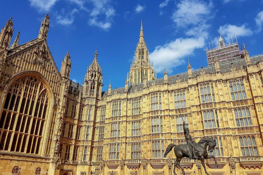 London: Top 30 Sights Walking Tour & St Pauls Cathedral - Buckingham Palace to Trafalgar Square: Photo Stops With Context