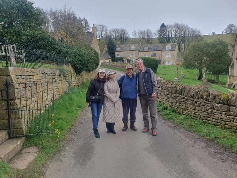 London: Top 7 Cotswolds Stops plus Shakespeare's Stratford - How the timing works when you want to enjoy, not just tick boxes