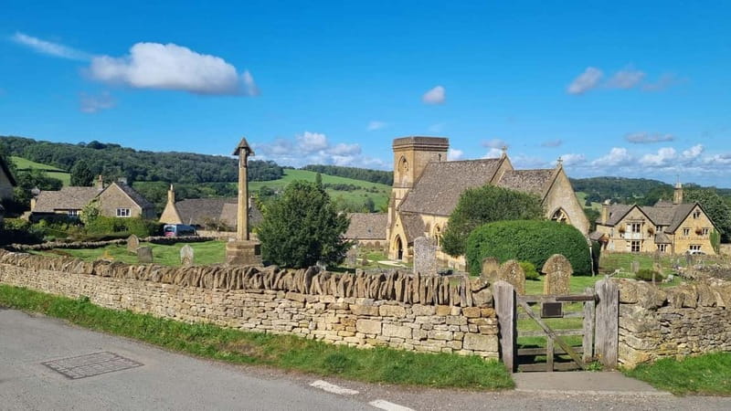 London: Top 7 Cotswolds Stops plus Shakespeare's Stratford - Chipping Campden and Dover’s Hill: quick hits with real payoff