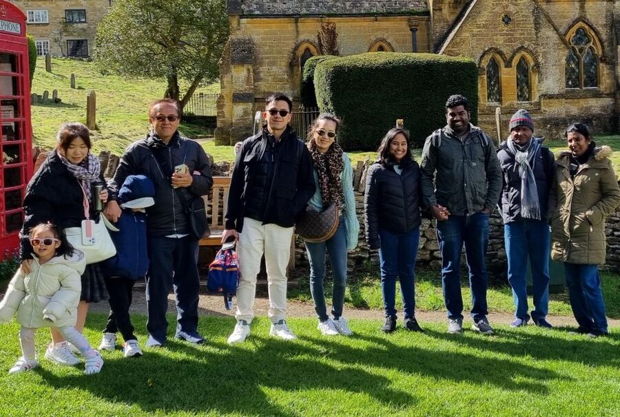 London: Top 7 Cotswolds Stops plus Shakespeare's Stratford - Broadway Tower views: your reward for climbing the schedule