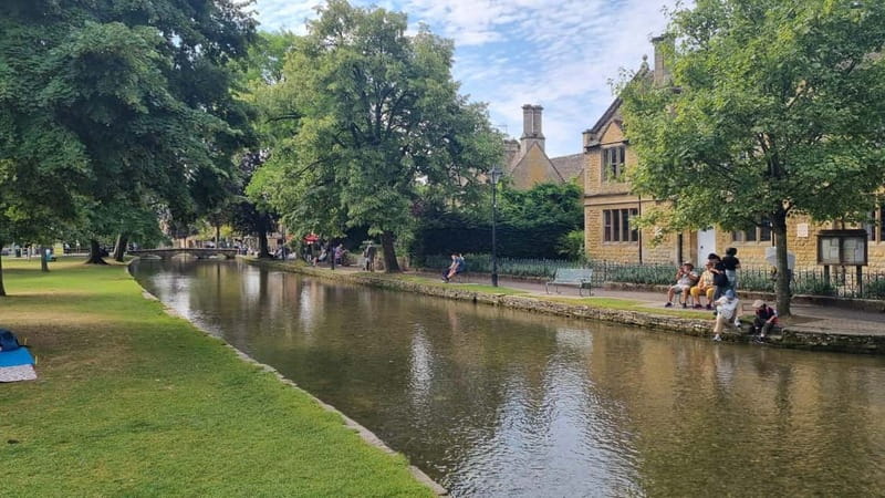 London: Top 7 Cotswolds Stops plus Shakespeare's Stratford - Stratford-upon-Avon gets one hour, so choose your priorities