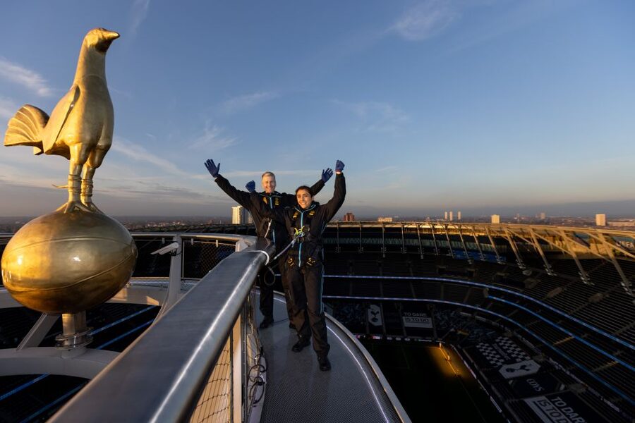 London: Tottenham Hotspur Stadium Skywalk Experience - Tottenham Hotspur Stadium Skywalk, in plain English