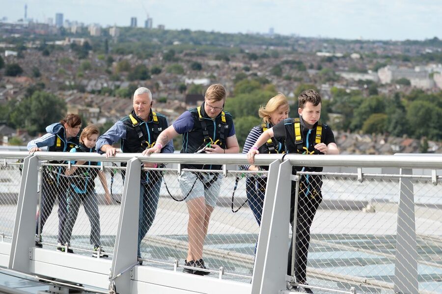 London: Tottenham Hotspur Stadium Skywalk Experience - Weather and day-of changes: plan around the sky