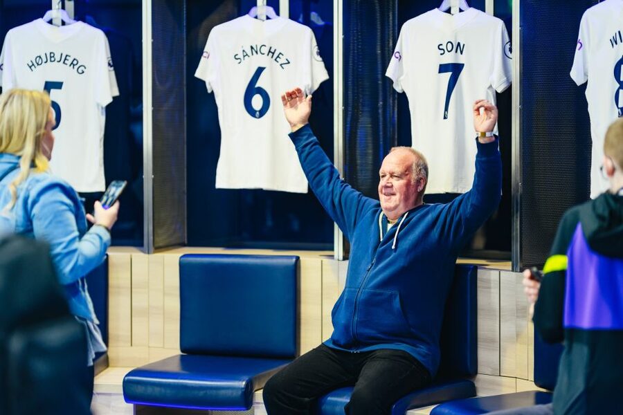 London: Tottenham Hotspur Stadium Tour - How the tour moves: a short setup, then self-guided wandering with support