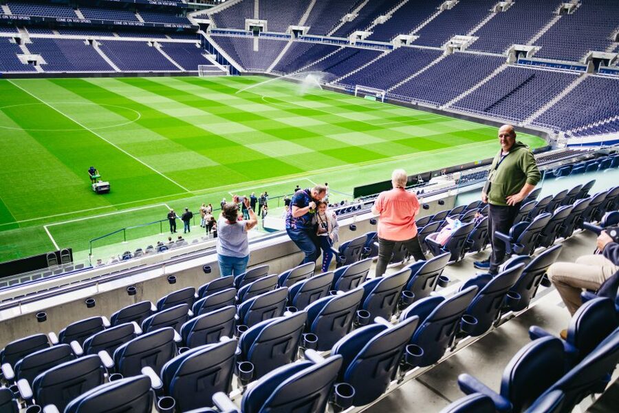 London: Tottenham Hotspur Stadium Tour - First-team areas and the matchday walk you actually care about