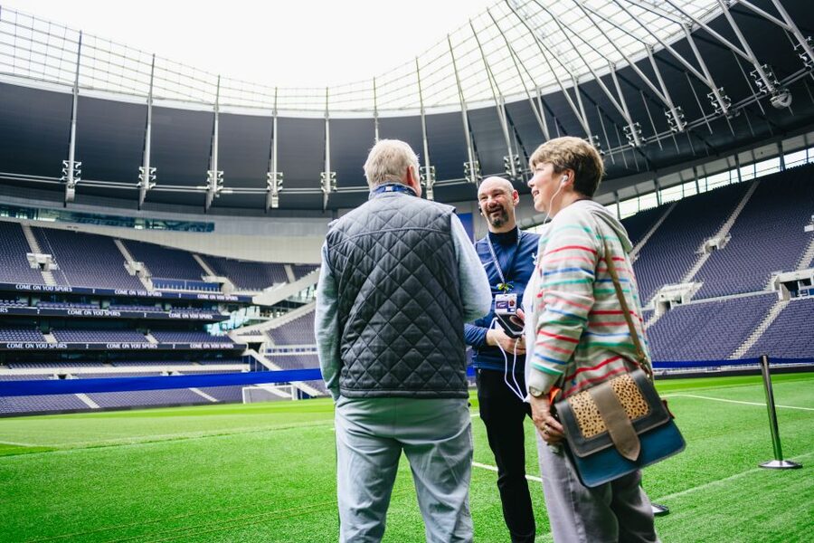 London: Tottenham Hotspur Stadium Tour - Tunnel to dugout: seeing the game from the places that matter