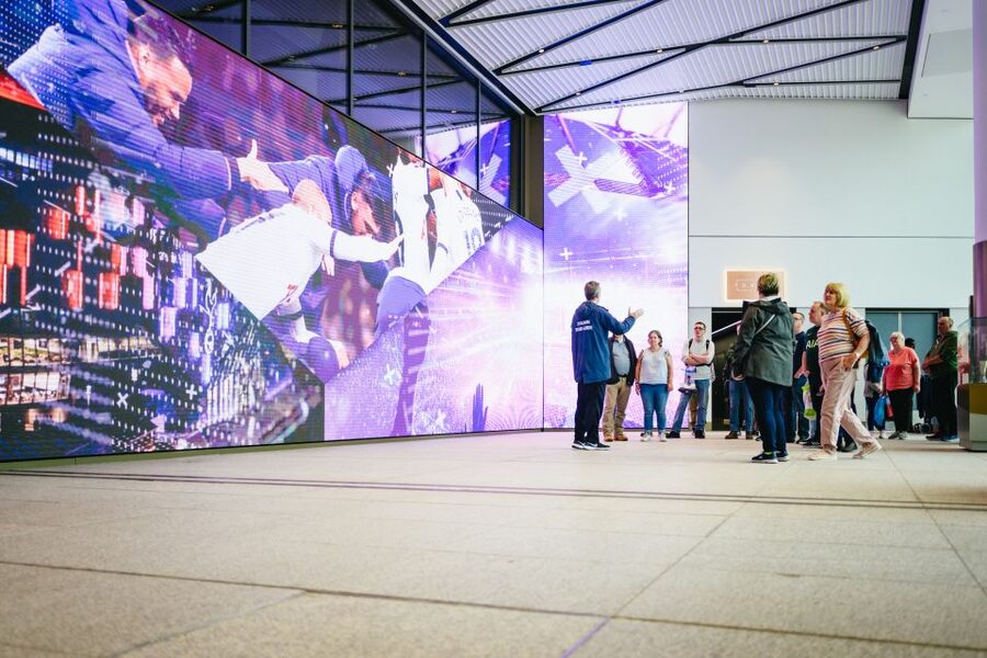 London: Tottenham Hotspur Stadium Tour - Retractable pitch and the NFL switch: the engineering story behind the show