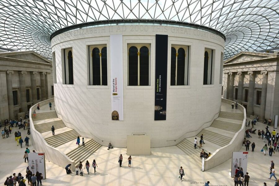 London: Tour of the British Museum - Aztec pieces to close the loop