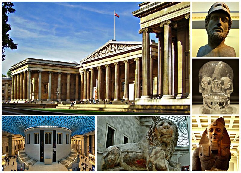 London: Tour of the British Museum - Meeting at Great Russell Street and finding your guide fast