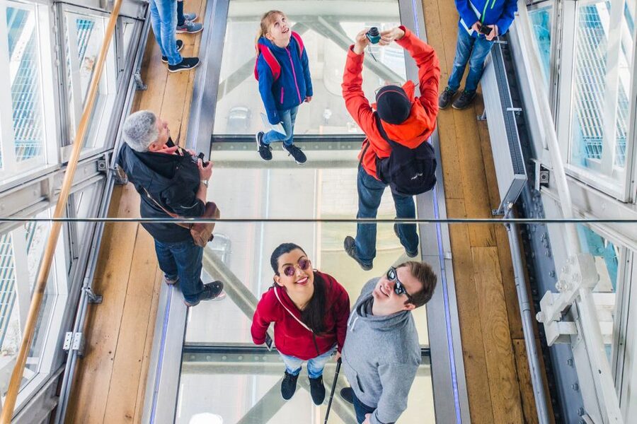 London: Tower Bridge Entry Ticket - Finding the Entrance and Handling the Queue Without Stress