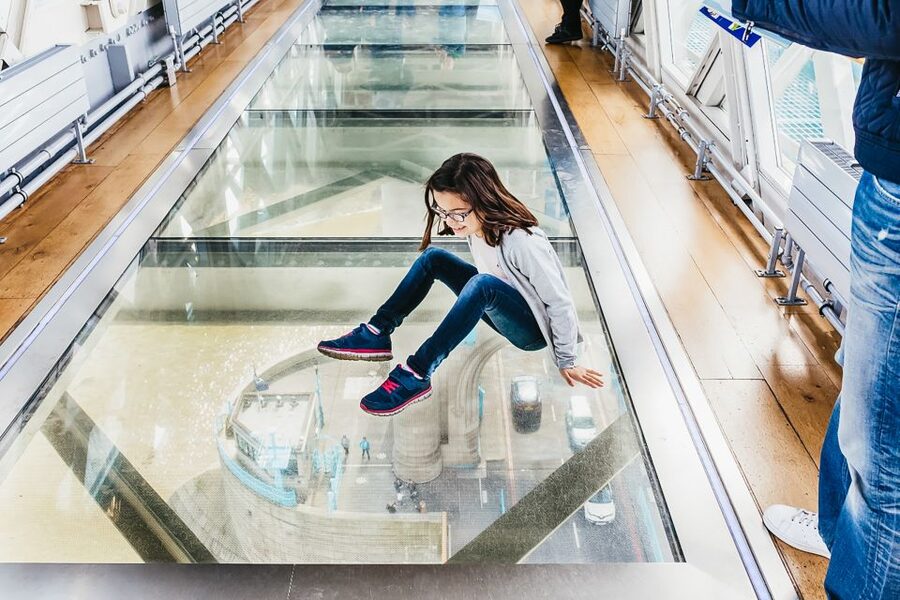 London: Tower Bridge Entry Ticket - The 42-Metre Glass Walkway: Views, Nerves, and Photo Tips