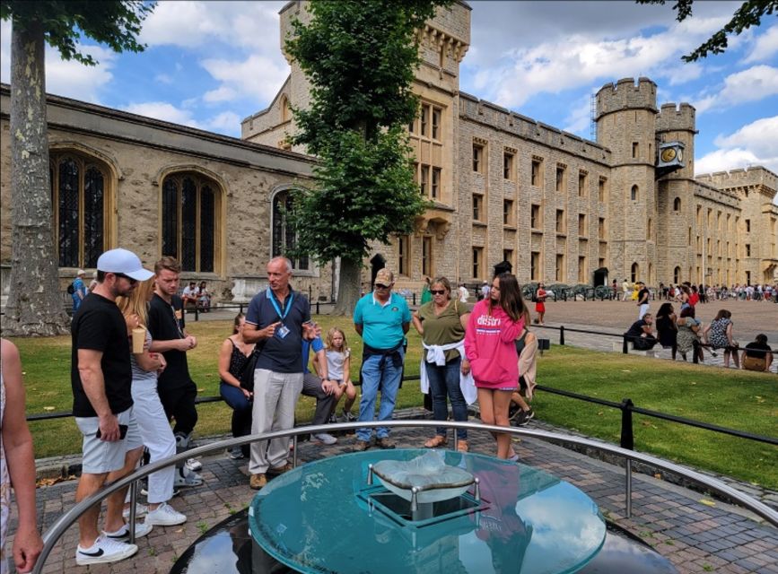 London: Tower of London Guided Tour with Boat Ride - Prison stories that make the Tower feel real, not just old