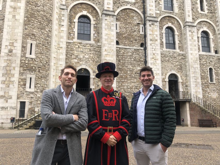 London: Tower of London Tour with Crown Jewels & Beefeaters - Price and value check for a $69 Crown Jewels tour