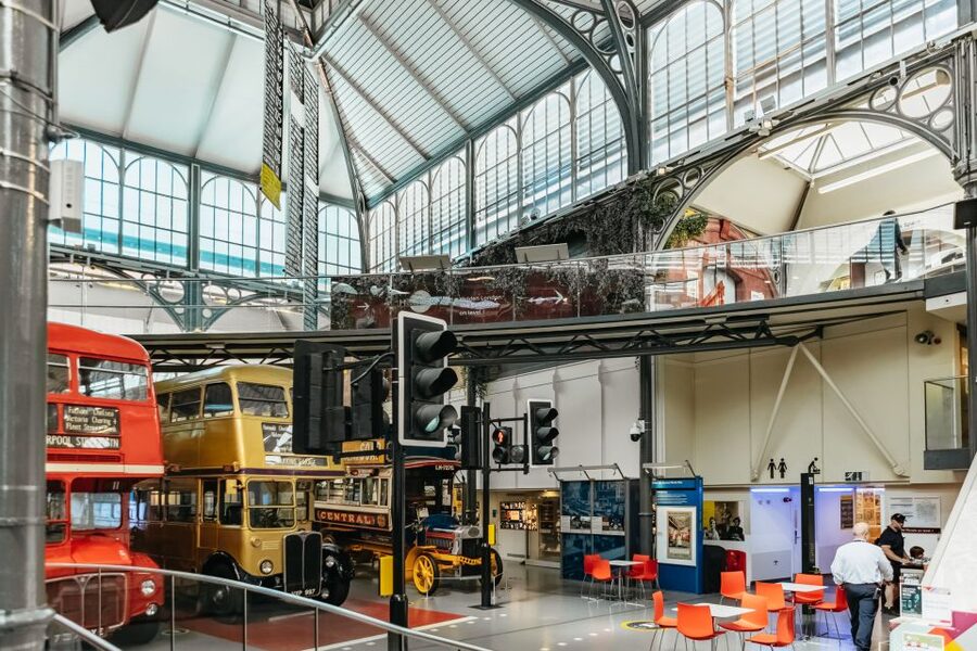London Transport Museum Entrance Ticket - Key things that make this ticket worth it