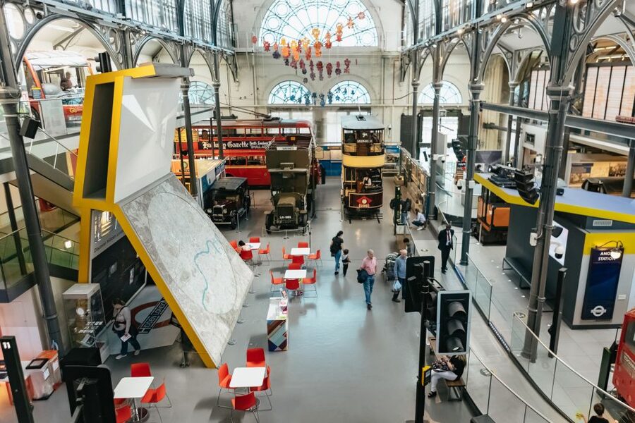 London Transport Museum Entrance Ticket - Where Covent Garden starts your London Transport Museum day