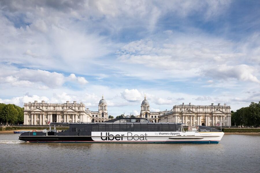 London: Uber Boat 1-Day Hop-On Hop-Off and Cable Car Tickets - The Panoramic IFS Cloud Cable Car: North Greenwich to O2 Views