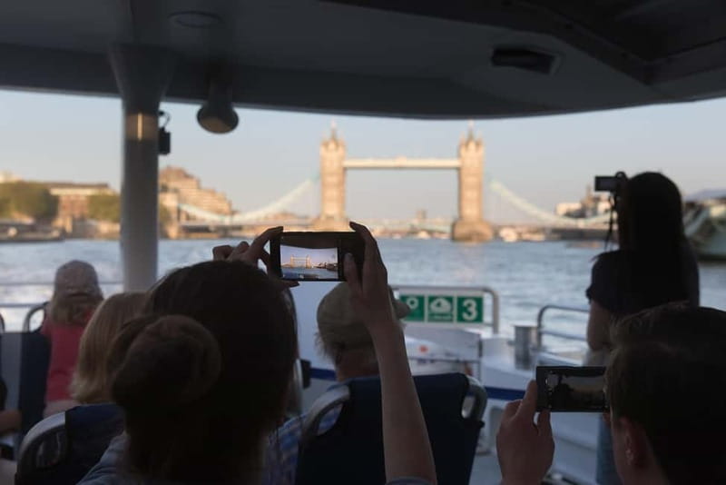 London: Uber Boat by Thames Clippers Return River Ticket - Key things to know before you ride