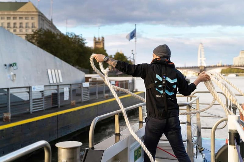 London: Uber Boat by Thames Clippers Return River Ticket - Why this river ticket feels smarter than most sightseeing plans