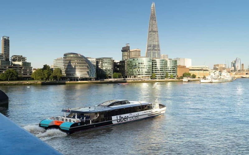 London: Uber Boat by Thames Clippers Return River Ticket - Choosing the right pier, so your schedule survives reality