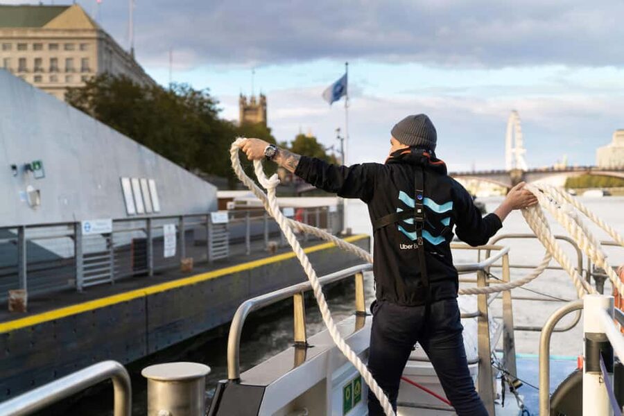 London: Uber Boat Return River Ticket + IFS Cloud Cable Car - Price and value: is $45 per person a smart trade