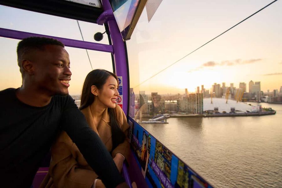 London: Uber Boat Return River Ticket + IFS Cloud Cable Car - Where the cable car fits, and why North Greenwich is the smart link