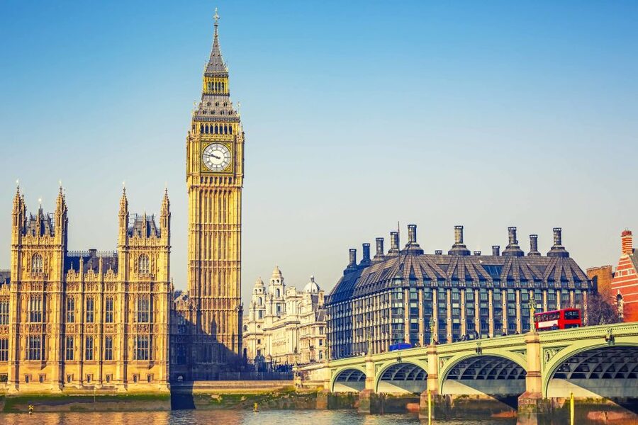 London: Vintage Bus Tour and London Eye Ticket - Buckingham Palace timing: Changing of the Guards on morning tours