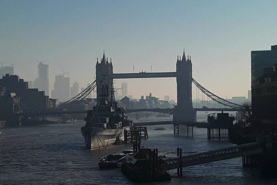 London Vintage Bus Tour, Thames Cruise, Fish & Chips - Getting oriented in London, from Westminster Abbey area to Buckingham Palace