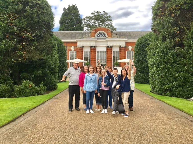 London: VIP Kensington Palace Gardens Tour & Royal High Tea - Where the Tour Starts, and How Not to Waste Time