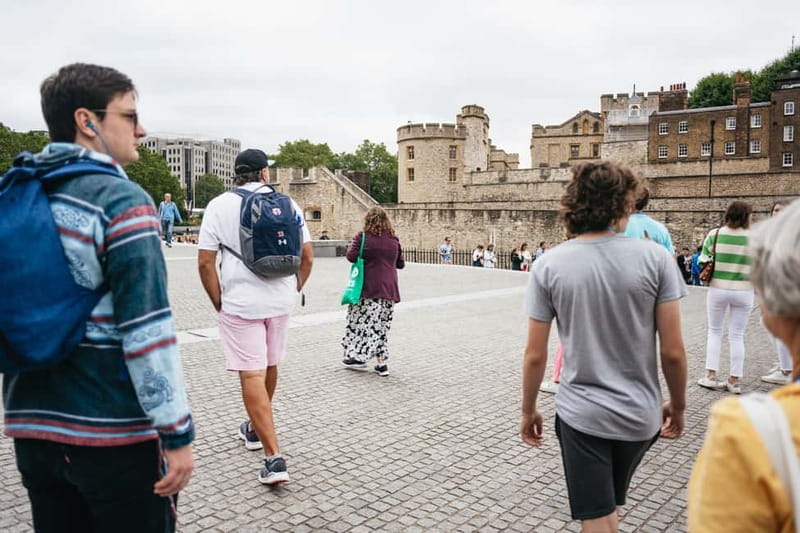 London: VIP Tower Opening Ceremony, Crown Jewels & Cruise - Torture Chambers, Tower Walls, and Edward I’s refurbished bedroom
