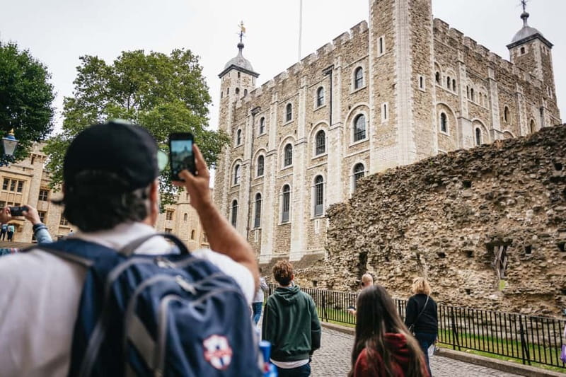 London: VIP Tower Opening Ceremony, Crown Jewels & Cruise - The White Tower finale, then explore on your own