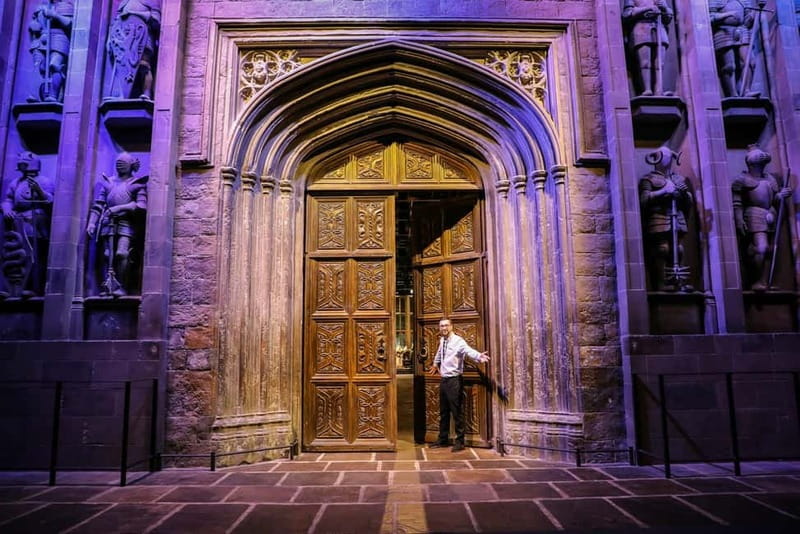 London: Warner Bros. Studio Harry Potter Tour & Branded Bus - Seasonal 2026 features: Magical Mischief and the 25th anniversary Summer show