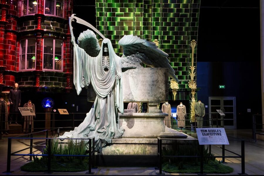 London: Warner Bros. Studio Harry Potter Tour with Transfers - Privet Drive and the costume rooms that feel like a fashion museum