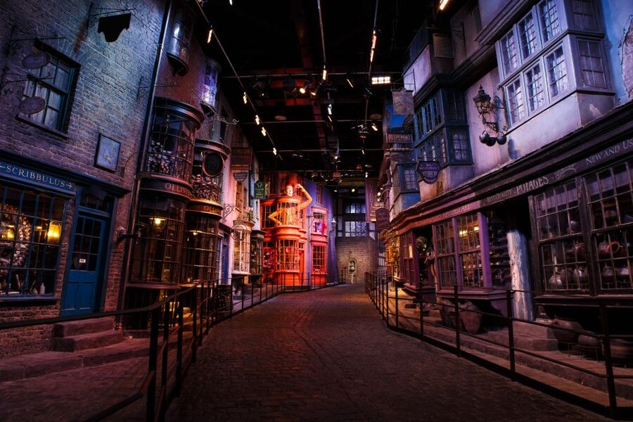 London: Warner Bros. Studio Tour and River Thames Cruise - Diagon Alley, Gringotts Bank, and the Great Hall, what to prioritize first