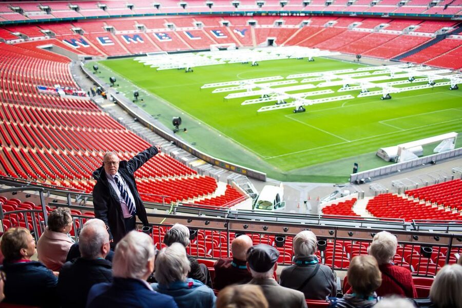 London: Wembley Stadium Guided Tour - Key highlights you will feel as you walk