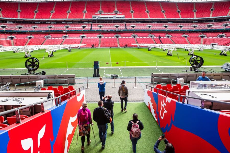 London: Wembley Stadium Guided Tour - Why Wembley’s Empty Stadium Tour Feels Like a Time Machine
