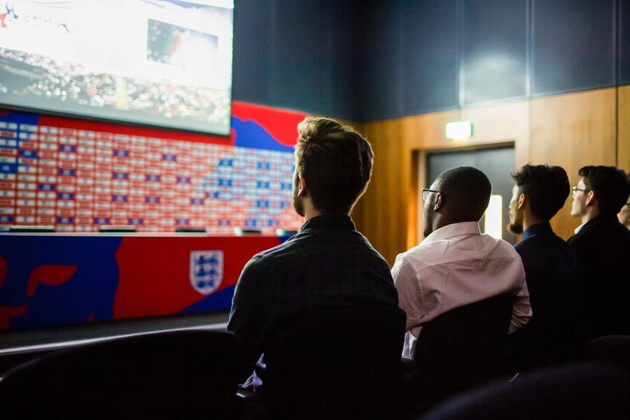 London: Wembley Stadium Guided Tour - The 75-minute guided route: tunnel, dressing rooms, and pitchside