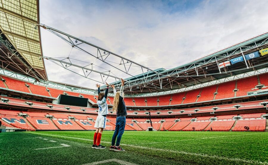 London: Wembley Stadium Guided Tour - The empty-stadium view: why 90,000 seats is hard to picture