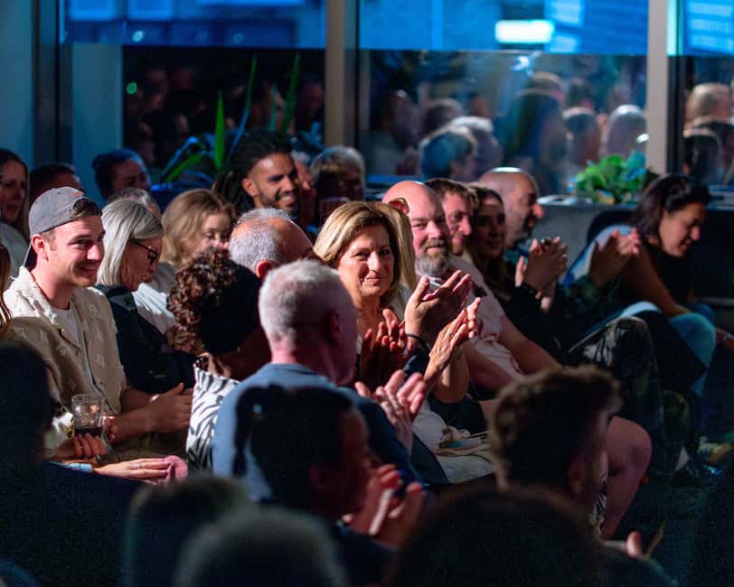 London West End: 99 Club Comedy Show Ticket - Price and value: around $13 for a real live show