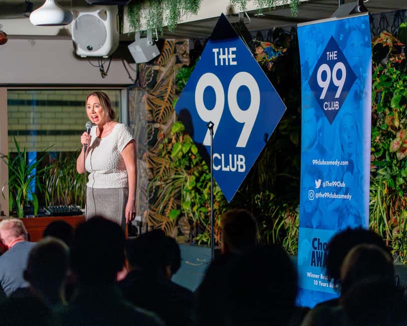 London West End: 99 Club Comedy Show Ticket - Rules you should know so you do not get turned away