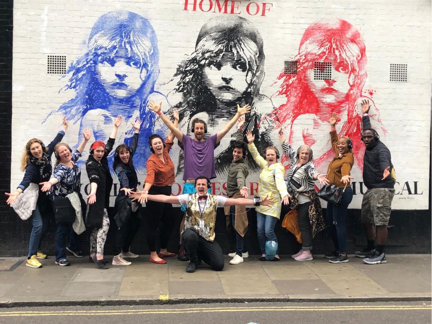 London West End Musical Silent Disco Walking Tour Top 1% - Key things that make this tour fun (and worth it)