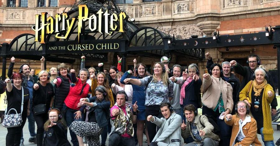 London West End Musical Silent Disco Walking Tour Top 1% - FAQ