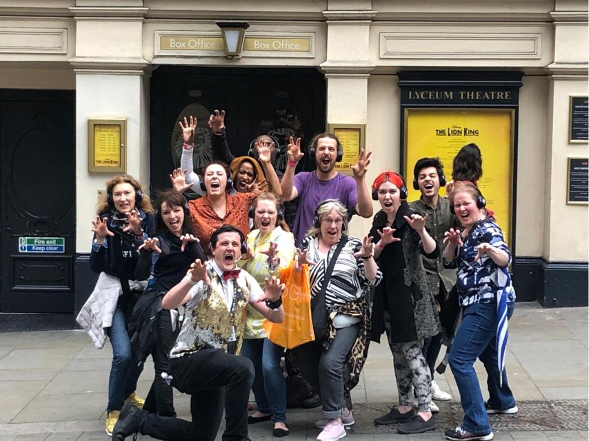 London West End Musical Silent Disco Walking Tour Top 1% - The guides and safety team: why the experience feels looked after