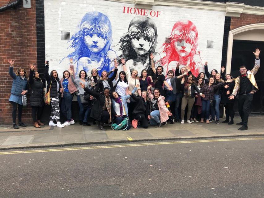 London West End Musical Silent Disco Walking Tour Top 1% - Where to meet, when to arrive, and how the route feels