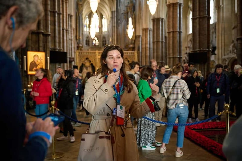 London: Westminster Abbey Tour with Guard Change & Big Ben - Westminster Abbey with a Blue Badge guide, what you actually gain