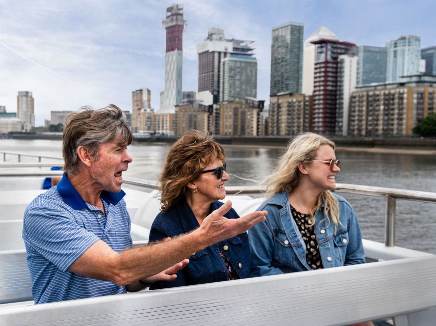 London: Westminster to Tower Bridge River Thames Cruise - Tower Bridge ending at Butler’s Wharf: plan your next stop like a local